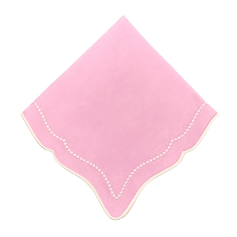 Waverly Napkin in Pink, Set of 4 - The Well Appointed House