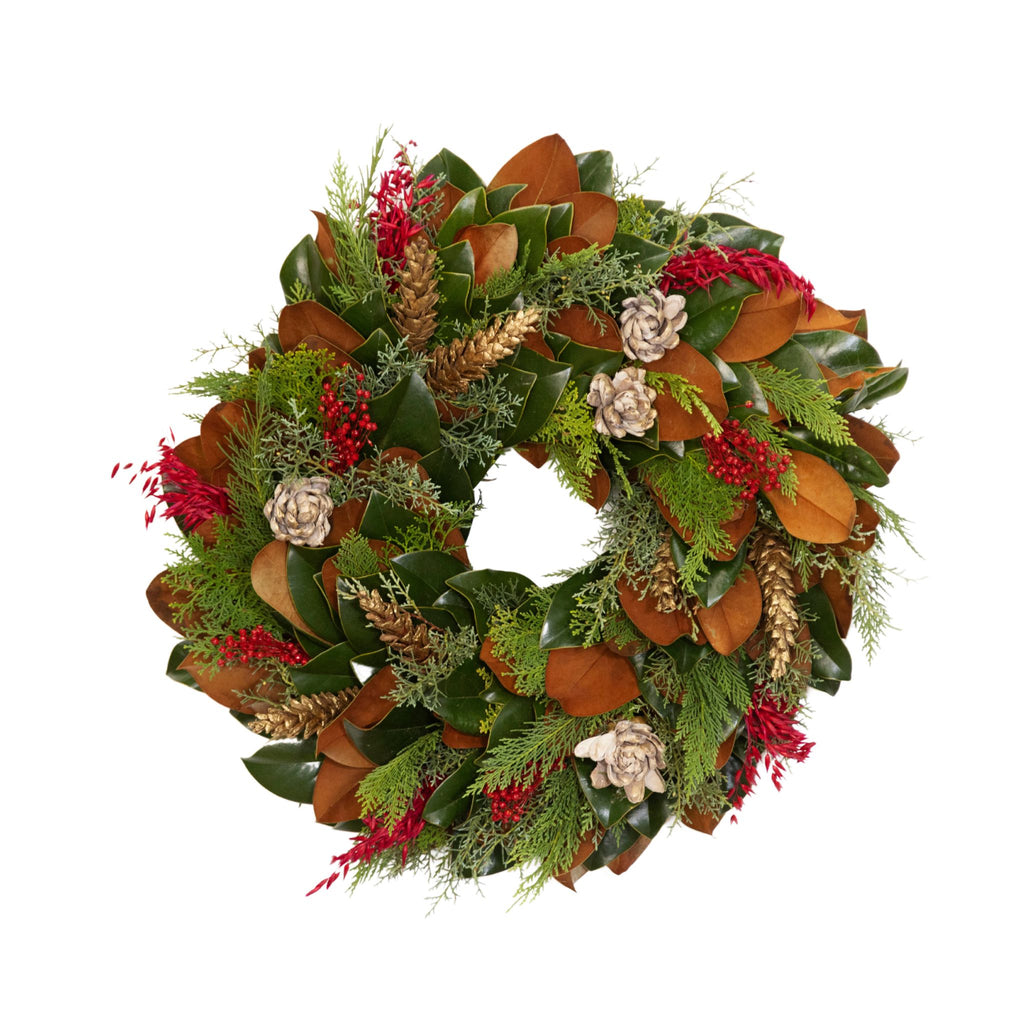 Winter Whimsical Wreath- The Well Appointed House
