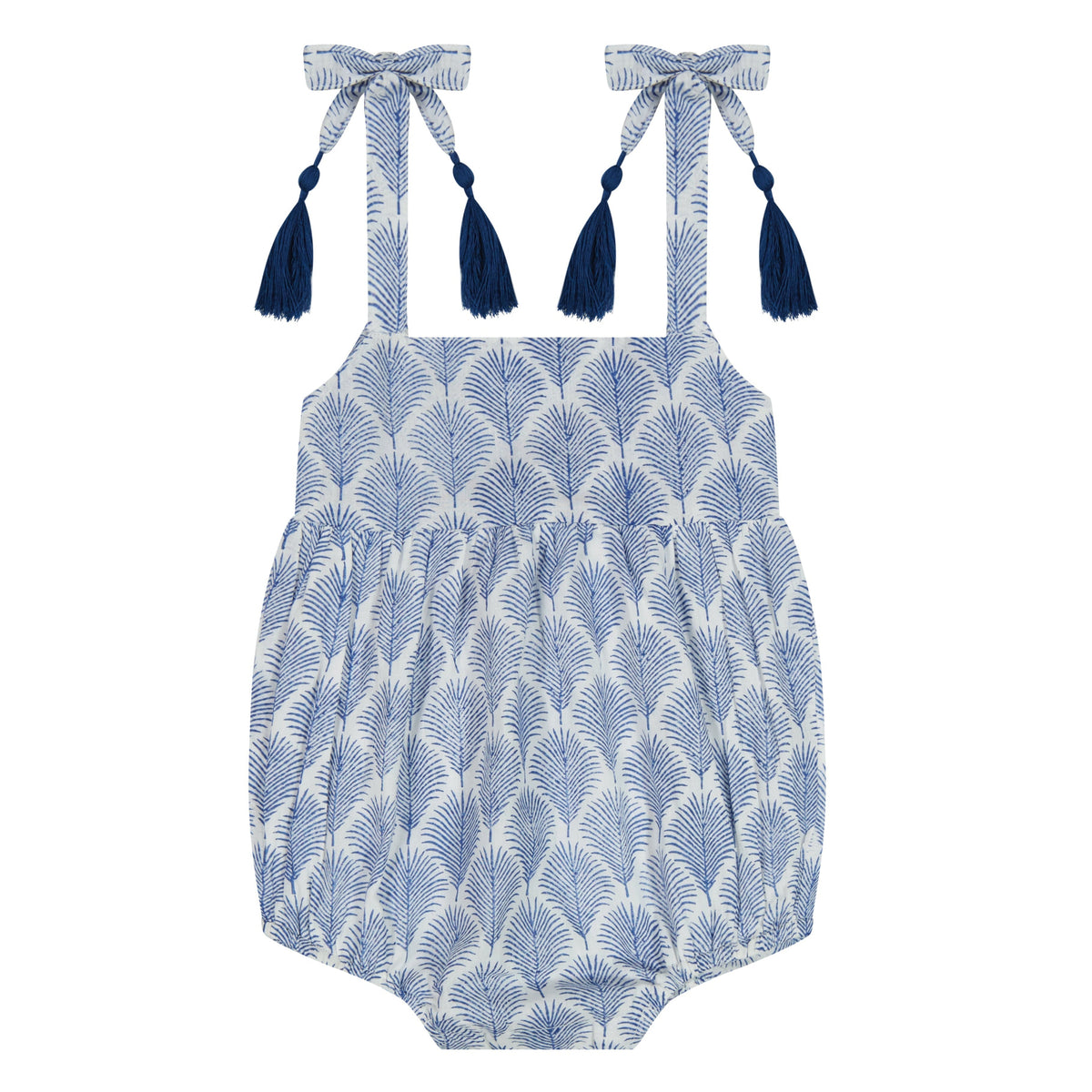 Bebe Zoe Bird Wrap Romper- XS18-792