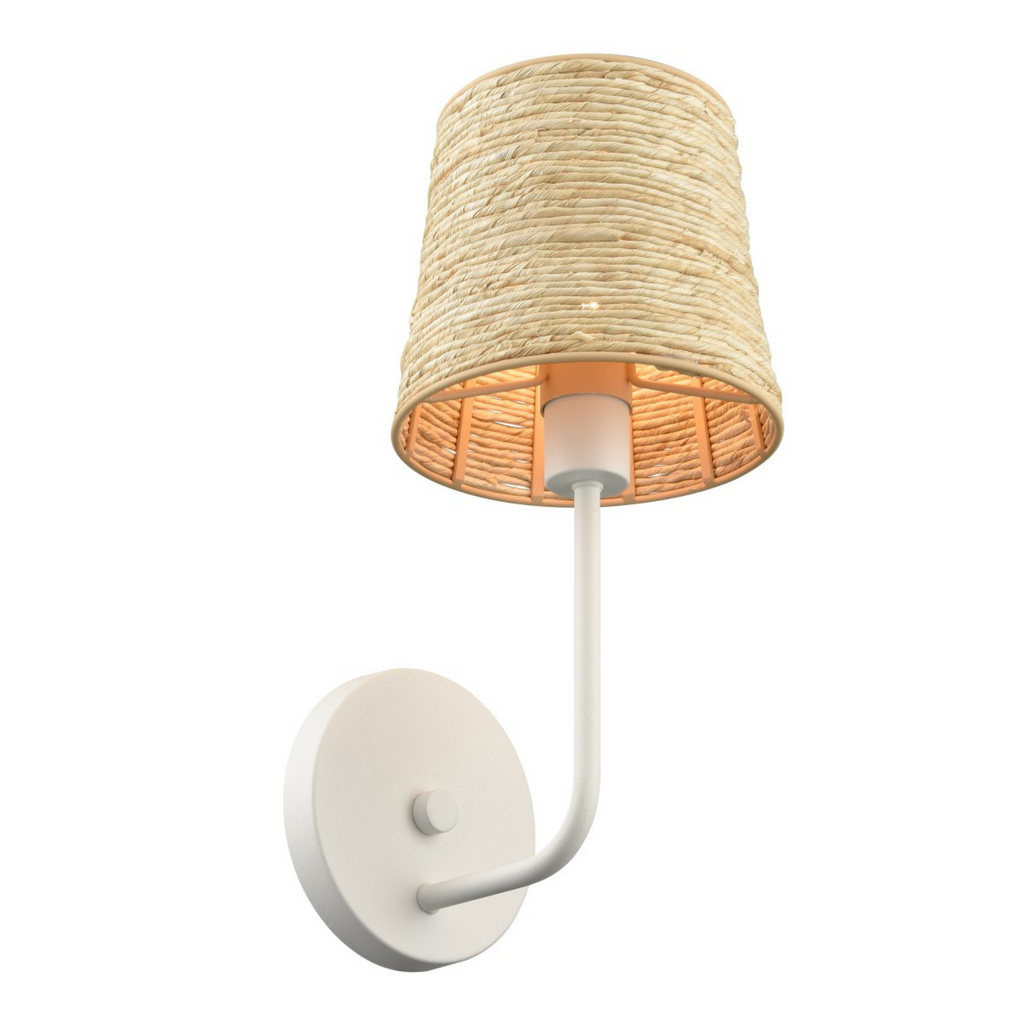 Abaca 15'' High 1-Light Sconce - The Well Appointed House