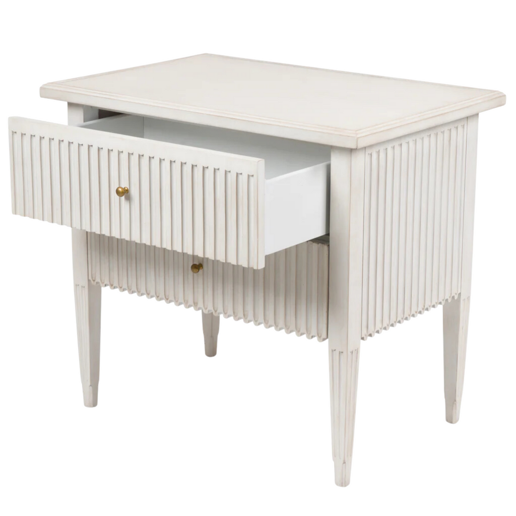 Aldo Two Drawer Chest - The Well Appointed House
