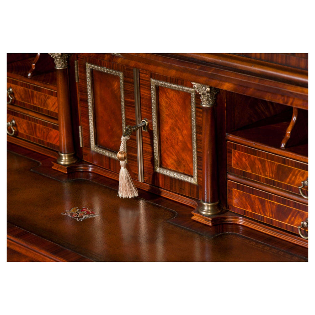 Althorp Secretary Bookcase - Cabinet - Desks & Desk Chairs - The Well Appointed House