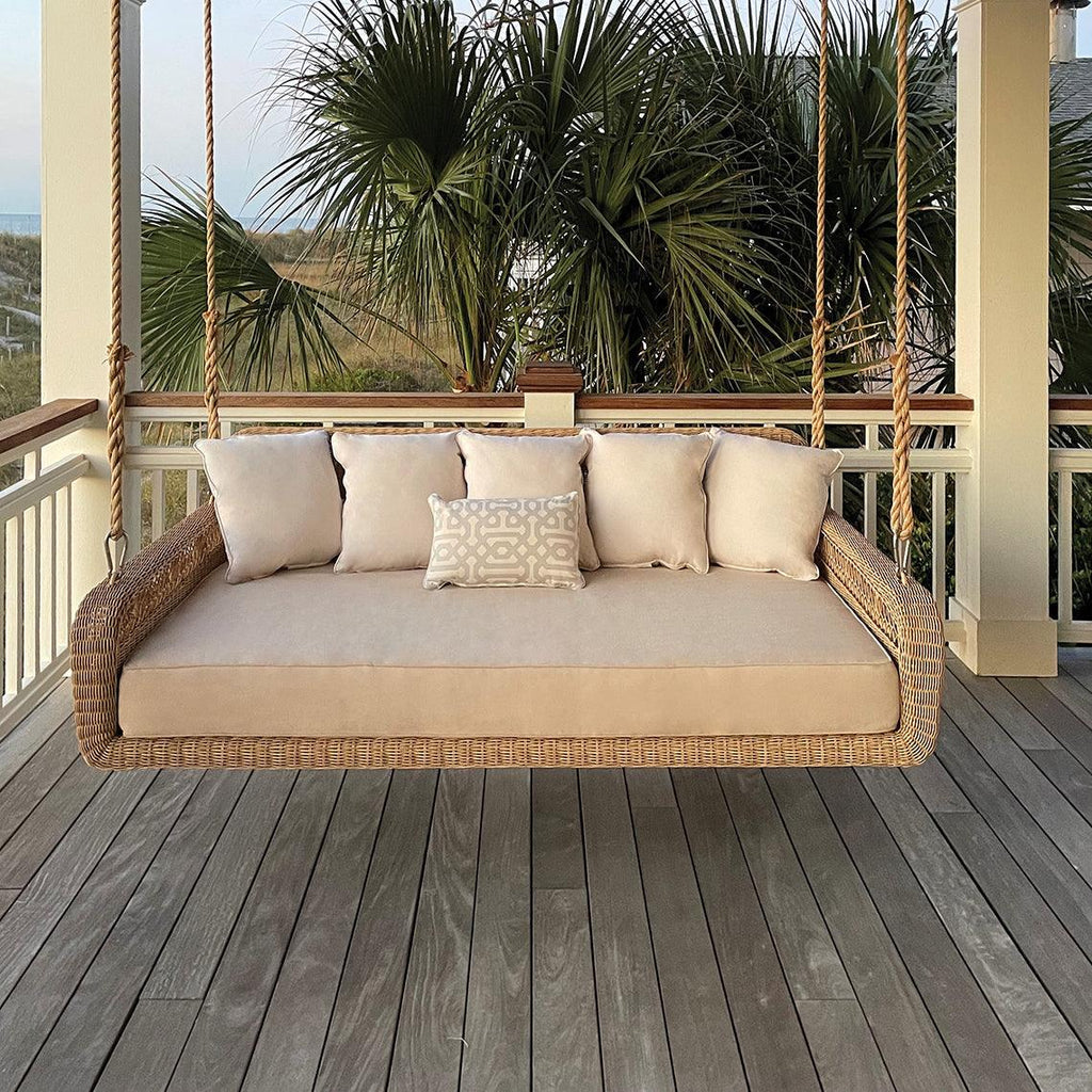 Amelia Hanging Daybed - Outdoor Sofas & Sectionals - The Well Appointed House