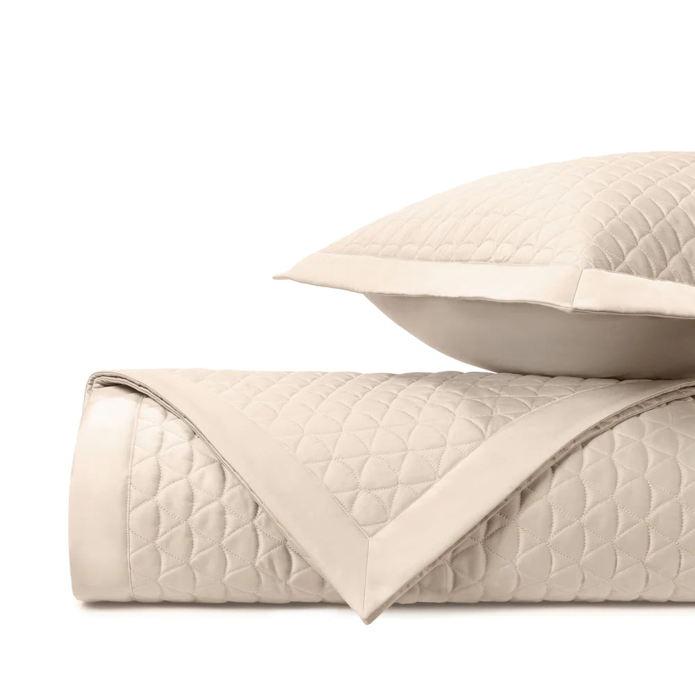 Anastasia Quilted Coverlet Set with Euro Shams - The Well Appointed House