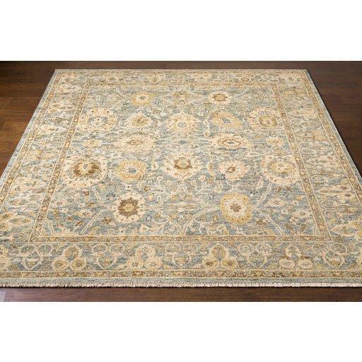 Anatolia Hand Knotted Brown, Sage & Beige Wool Area Rug - Available in a Variety of Sizes - Rugs - The Well Appointed House