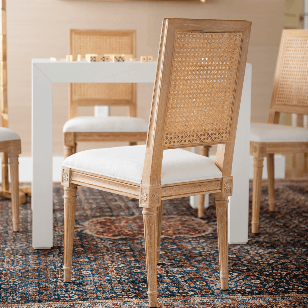 Annette Side Chair - Dining Chairs - The Well Appointed House