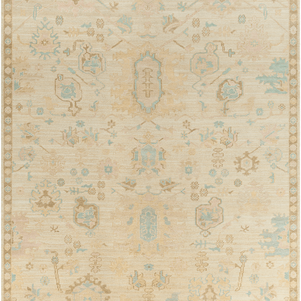 Antalya Wool Area Rug - Available in a Variety of Sizes - Rugs - The Well Appointed House