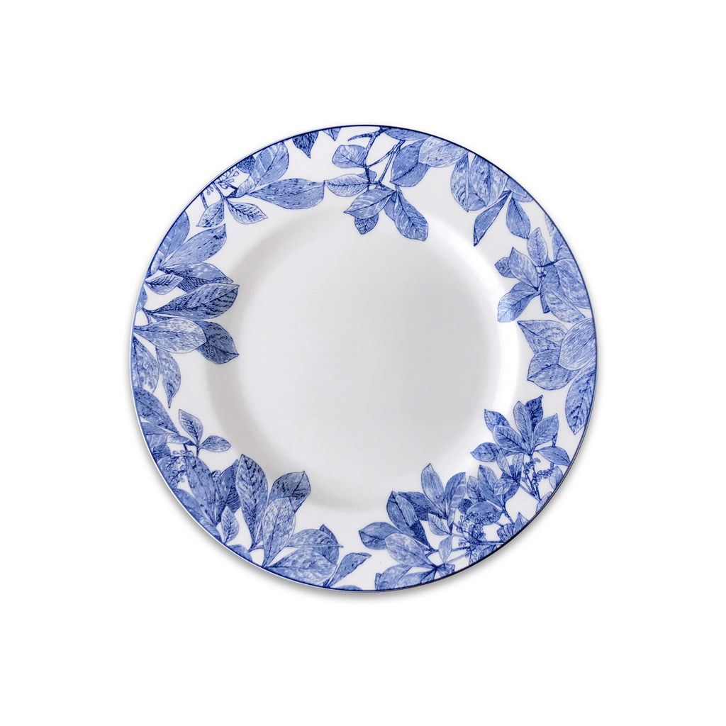Blue Arbor Salad Plate - The Well Appointed House