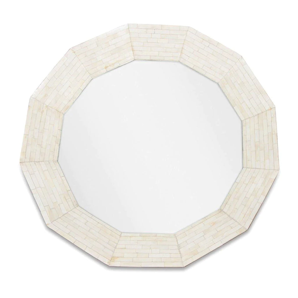 Ares Bone Mirror - Wall Mirrors - The Well Appointed House