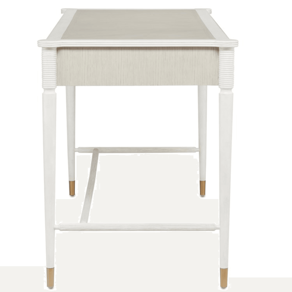 Aster White Desk - Desks & Desk Chairs - The Well Appointed House