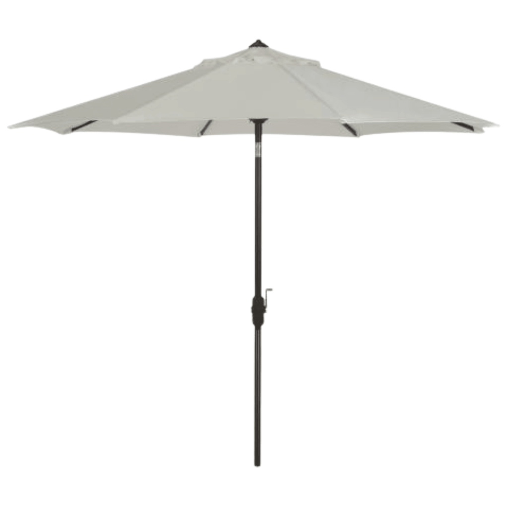Auto Tilt Crank Outdoor Umbrella in Multiple Colors - Outdoor Umbrellas - The Well Appointed House