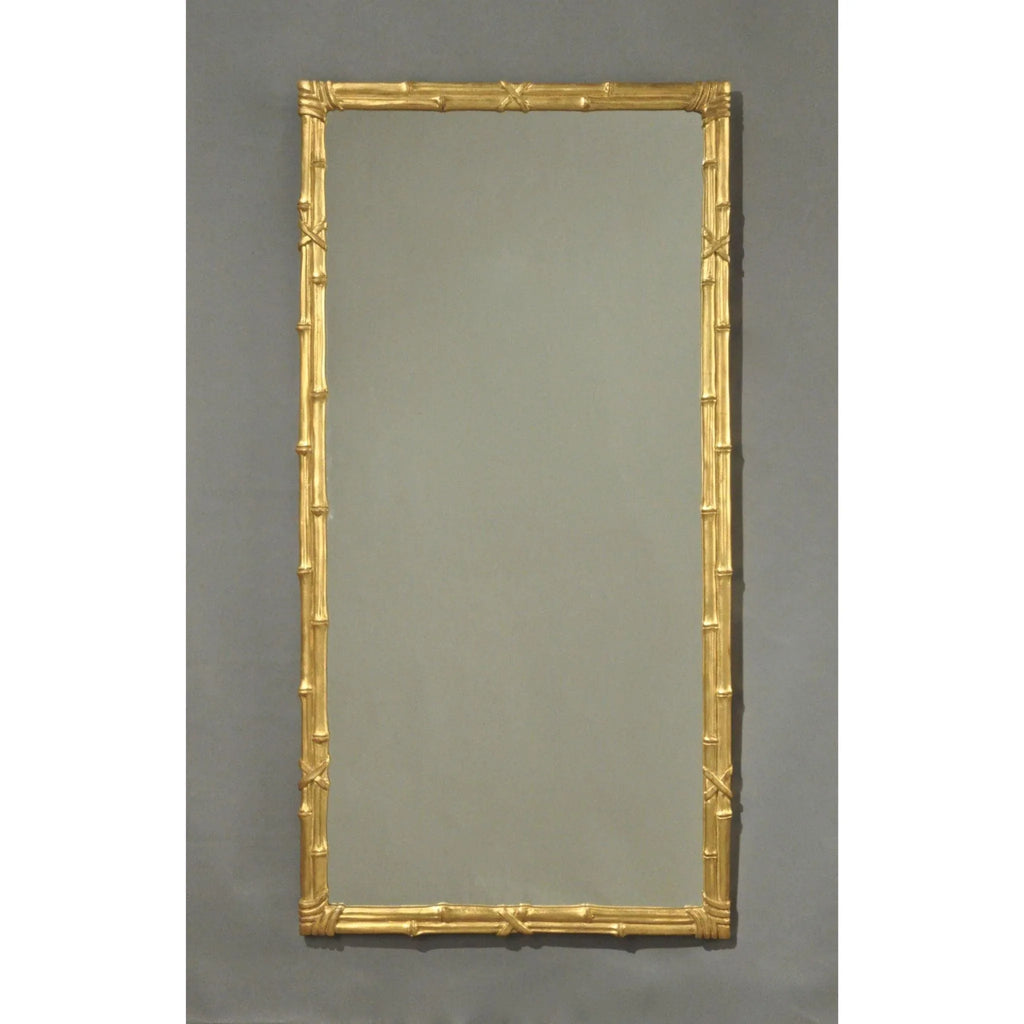 Bamboo Frame Wall Mirror - Wall Mirrors - The Well Appointed House
