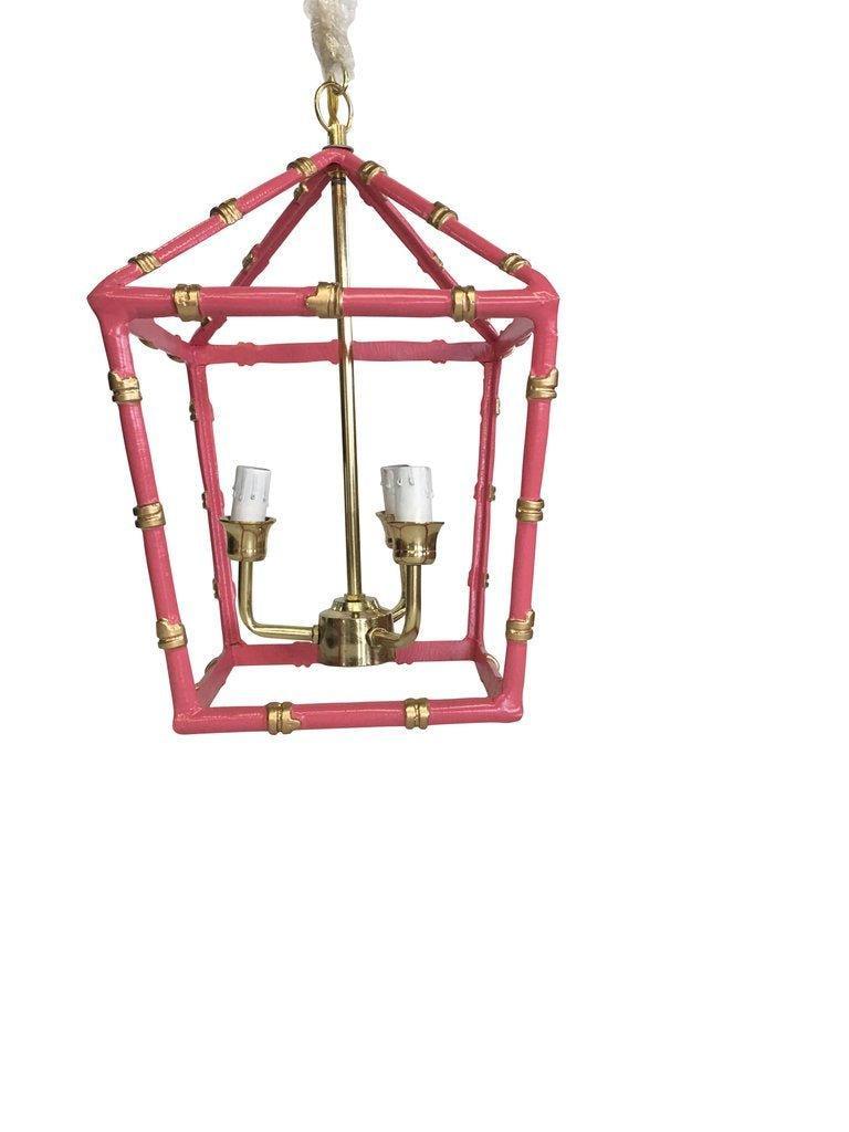 Bamboo Lantern - Chandeliers & Pendants - The Well Appointed House