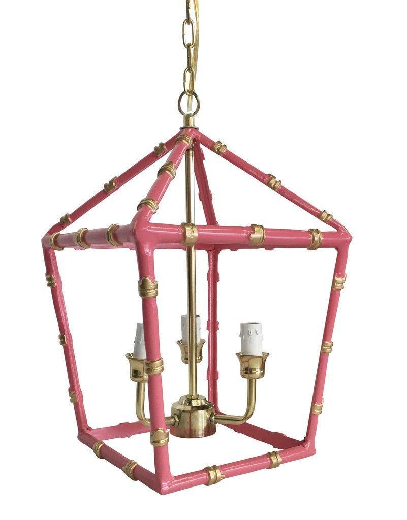 Bamboo Lantern - Chandeliers & Pendants - The Well Appointed House