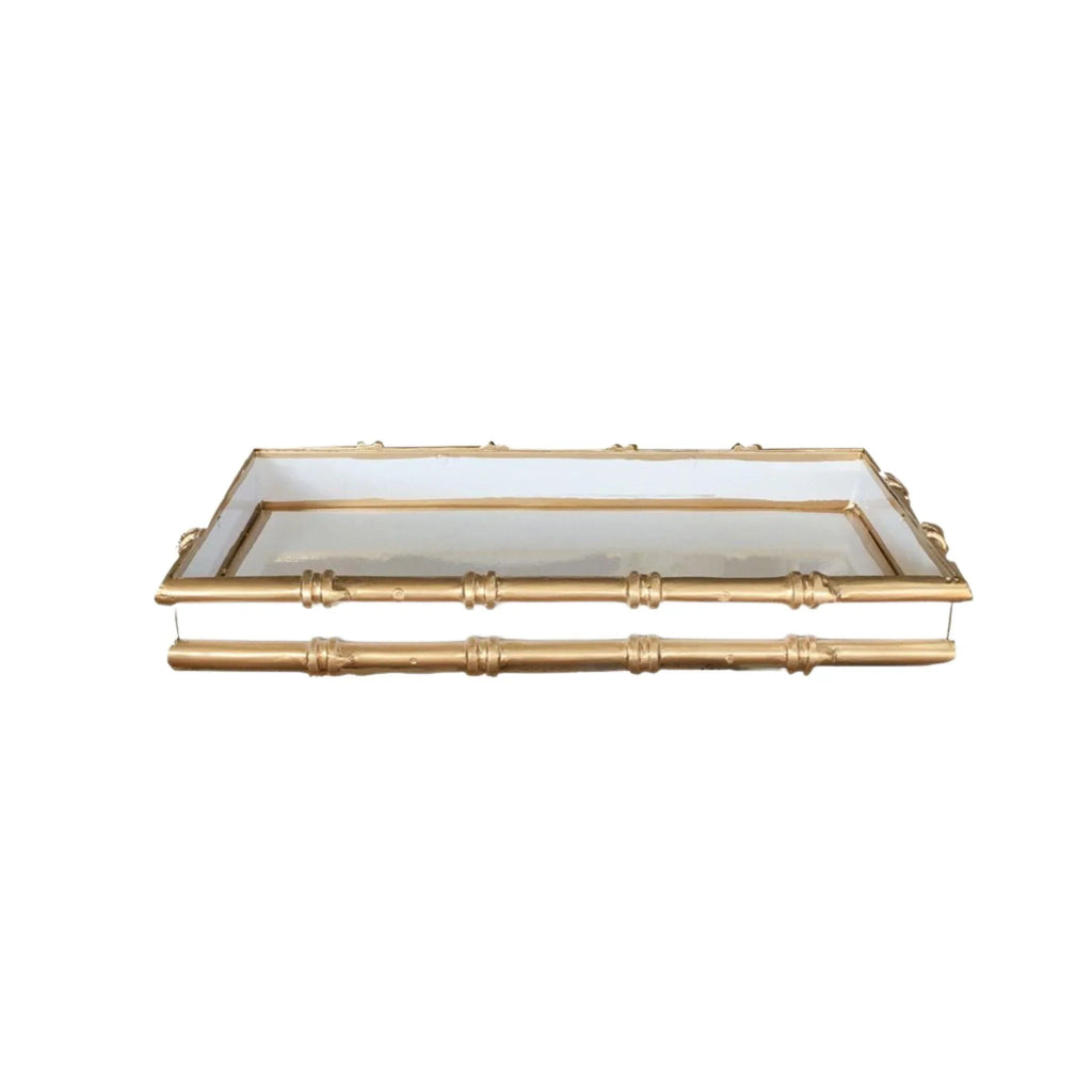 Bamboo Letter Tray - Decorative Trays - The Well Appointed House