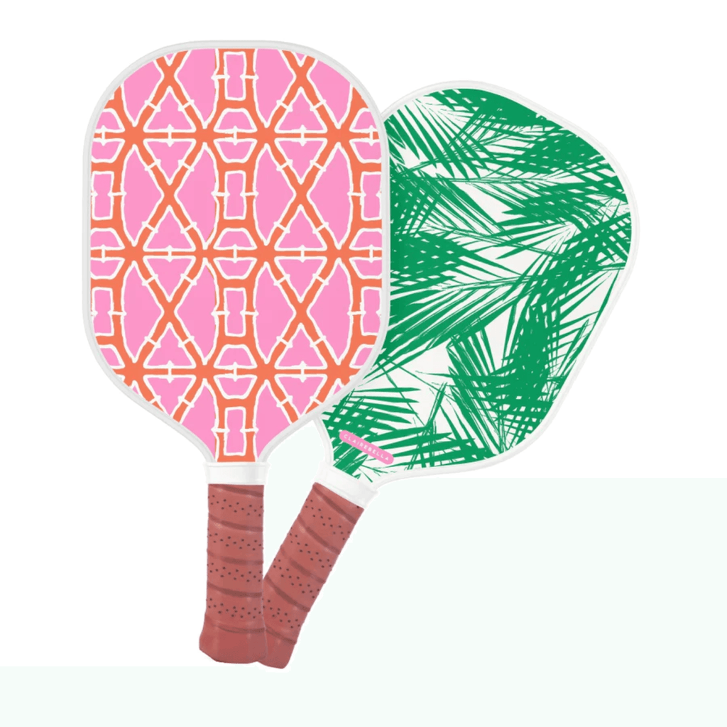 Bamboo Pink Pickleball Paddle - Games & Recreation - The Well Appointed House
