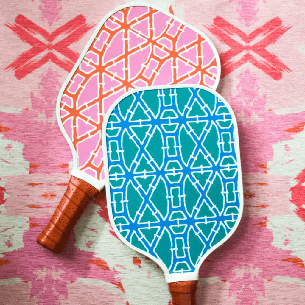 Bamboo Pink Pickleball Paddle - Games & Recreation - The Well Appointed House