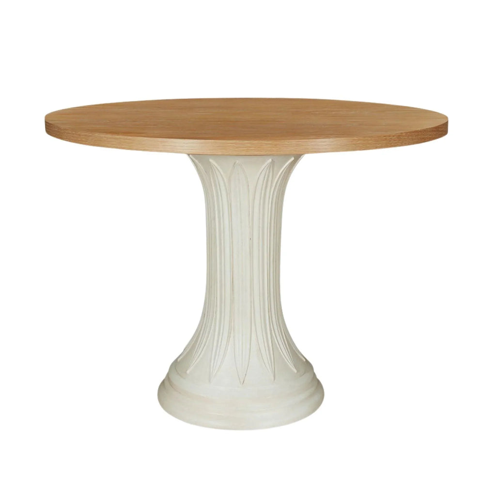 Barkley Cerused Oak Side Table - Side & Accent Tables - The Well Appointed House