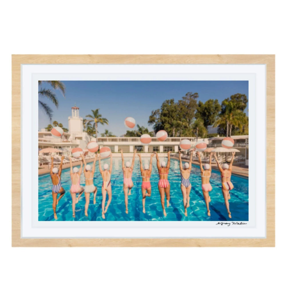 Beach Ball Splash Print by Gray Malin - Photography - The Well Appointed House