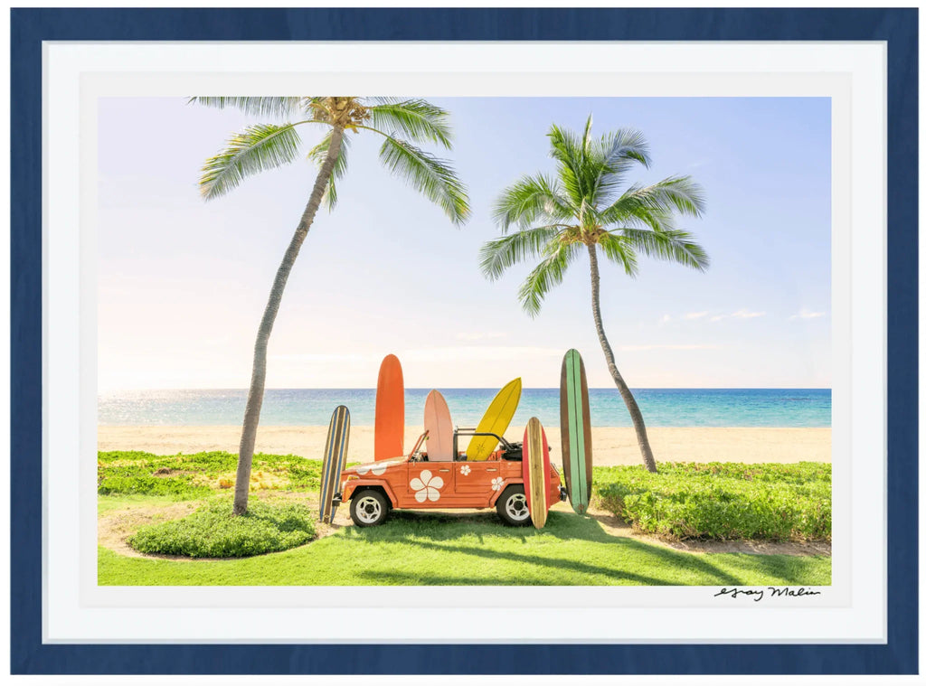 Beach Buggy, Mauna Kea Print by Gray Malin - Photography - The Well Appointed House