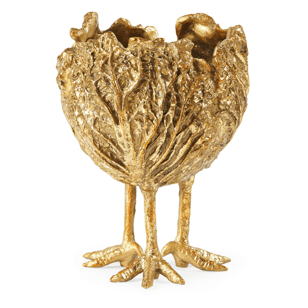 Beatrice Bowl in Gold Leaf - Decorative Objects - The Well Appointed House