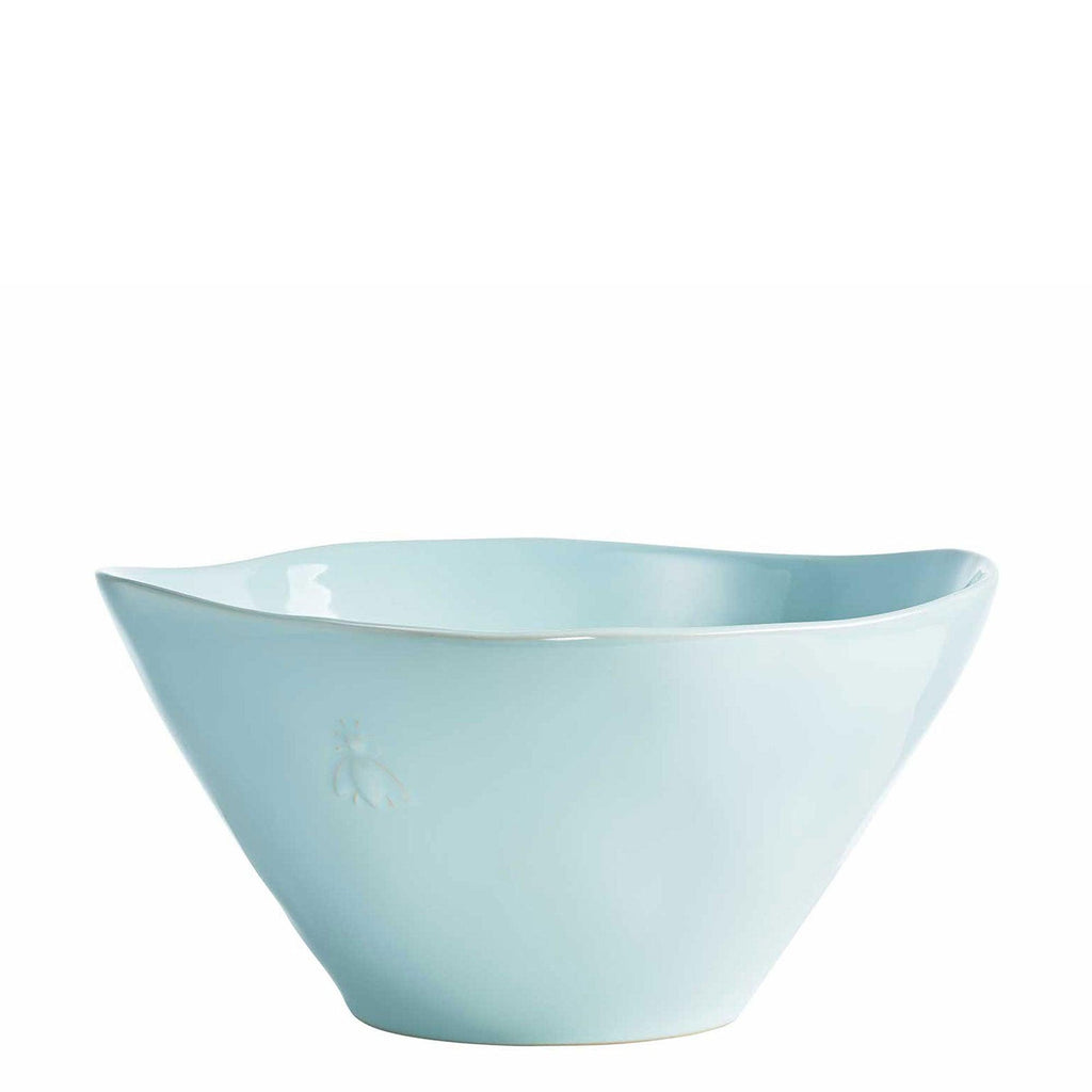 Bee Ceramic Serving Bowl Bleu - Serveware - The Well Appointed House