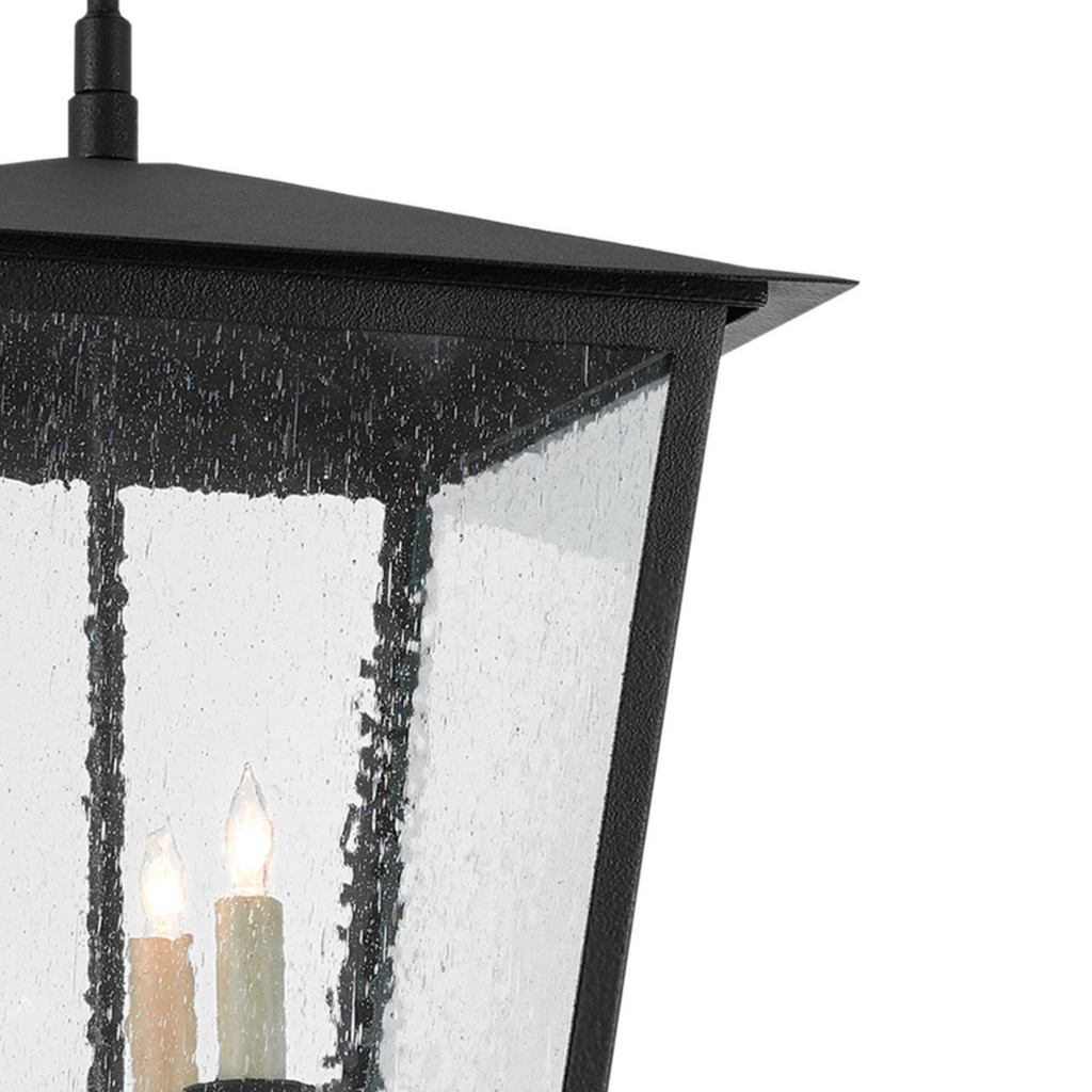 Bening Outdoor Lantern in Midnight - The Well Appointed House