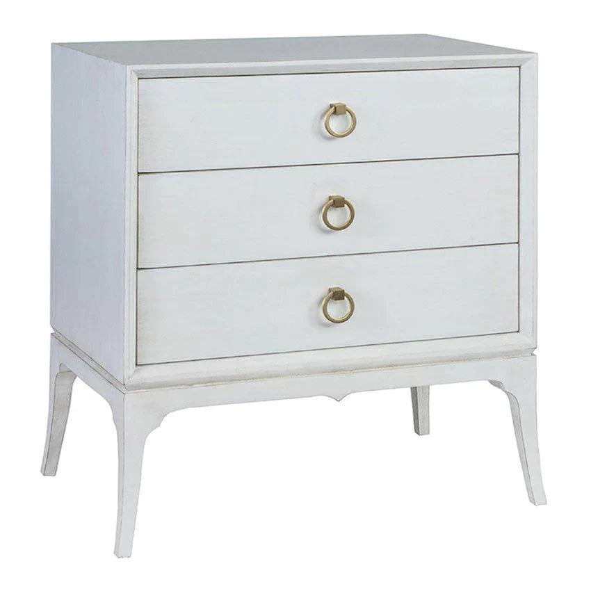 Bennett Triple Drawer Nightstand - Side & Accent Tables - The Well Appointed House