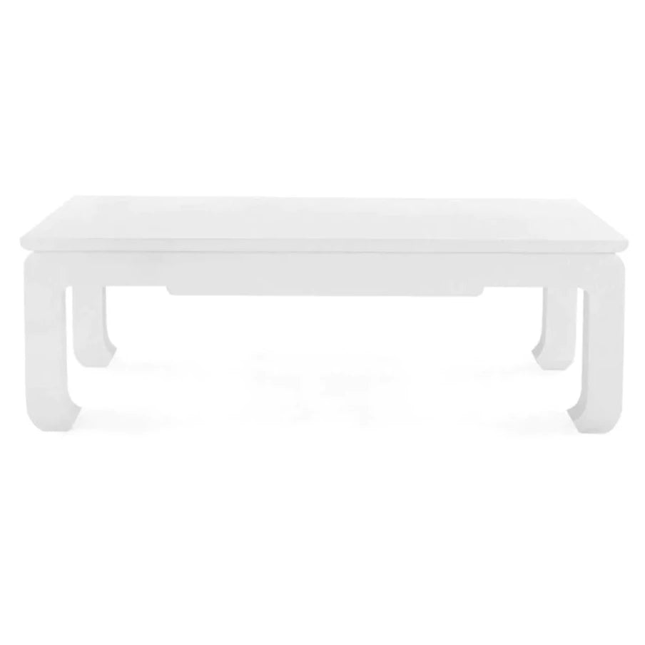 Bethany Large Rectangular Coffee Table in Vanilla - Coffee Tables - The Well Appointed House