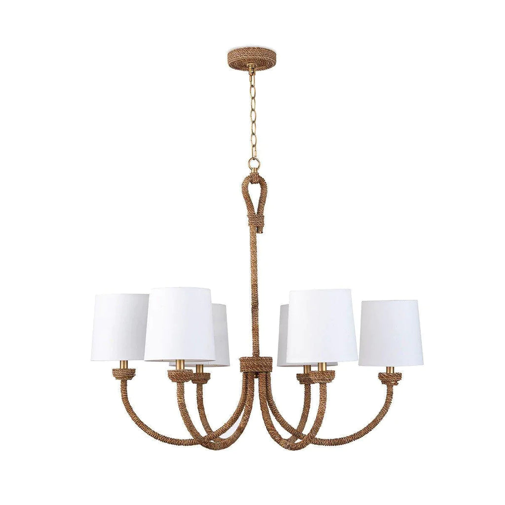 Bimini Chandelier Small - Chandeliers & Pendants - The Well Appointed House