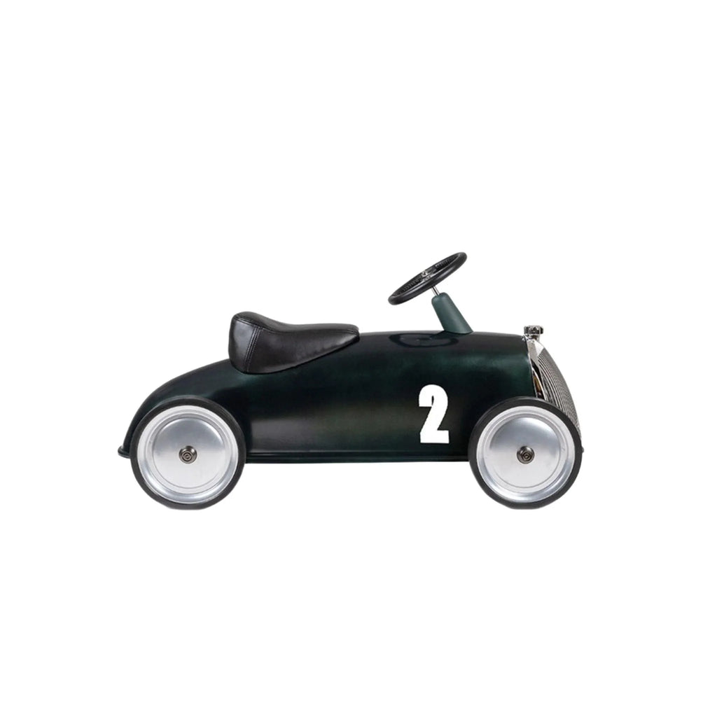 Black Gentleman Racer Rider Car - Little Loves Pedal Cars Bikes & Tricycles - The Well Appointed House