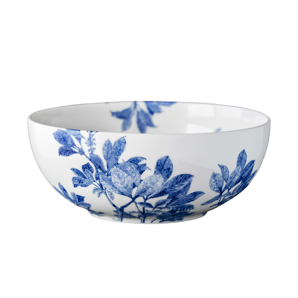 Blue Arbor Vegetable Serving Bowl - The Well Appointed House