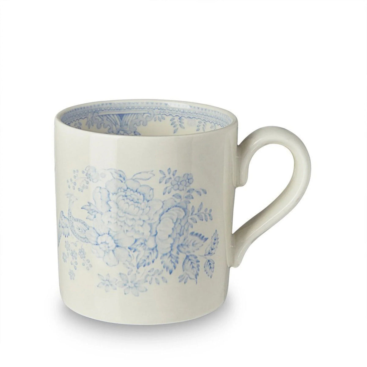 Blue & White Asiatic Pheasants Mug – The Well Appointed House