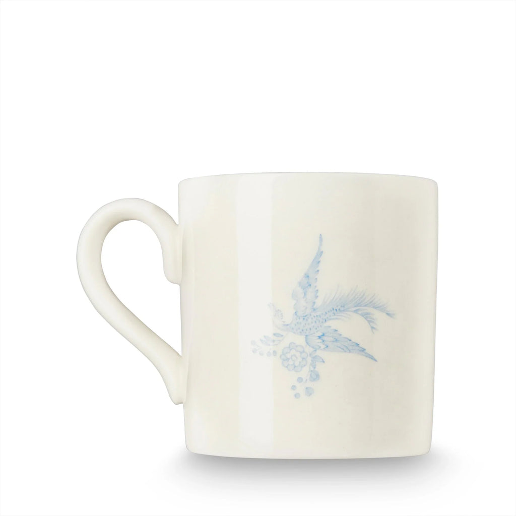 Blue Asiatic Pheasants Mug - Drinkware - The Well Appointed House