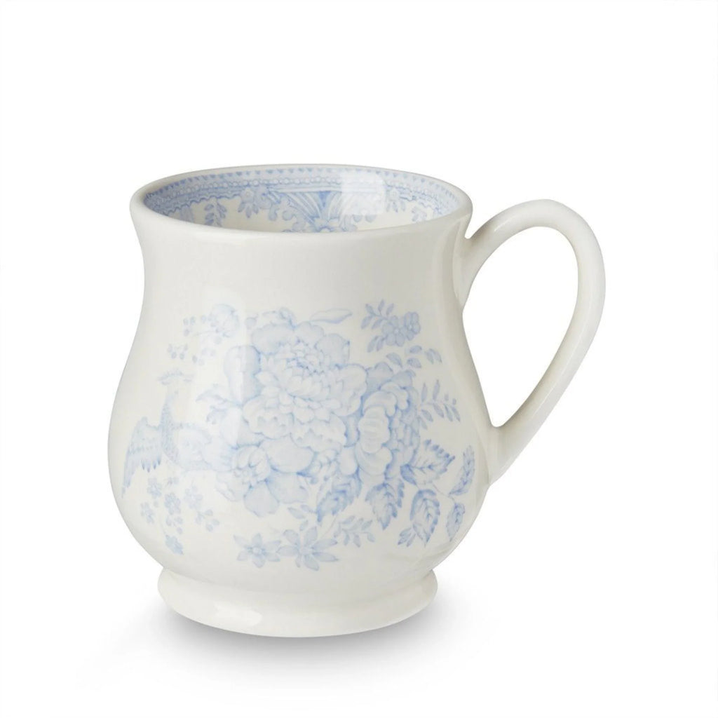 Blue Asiatic Pheasants Sandringham Mug - Drinkware - The Well Appointed House