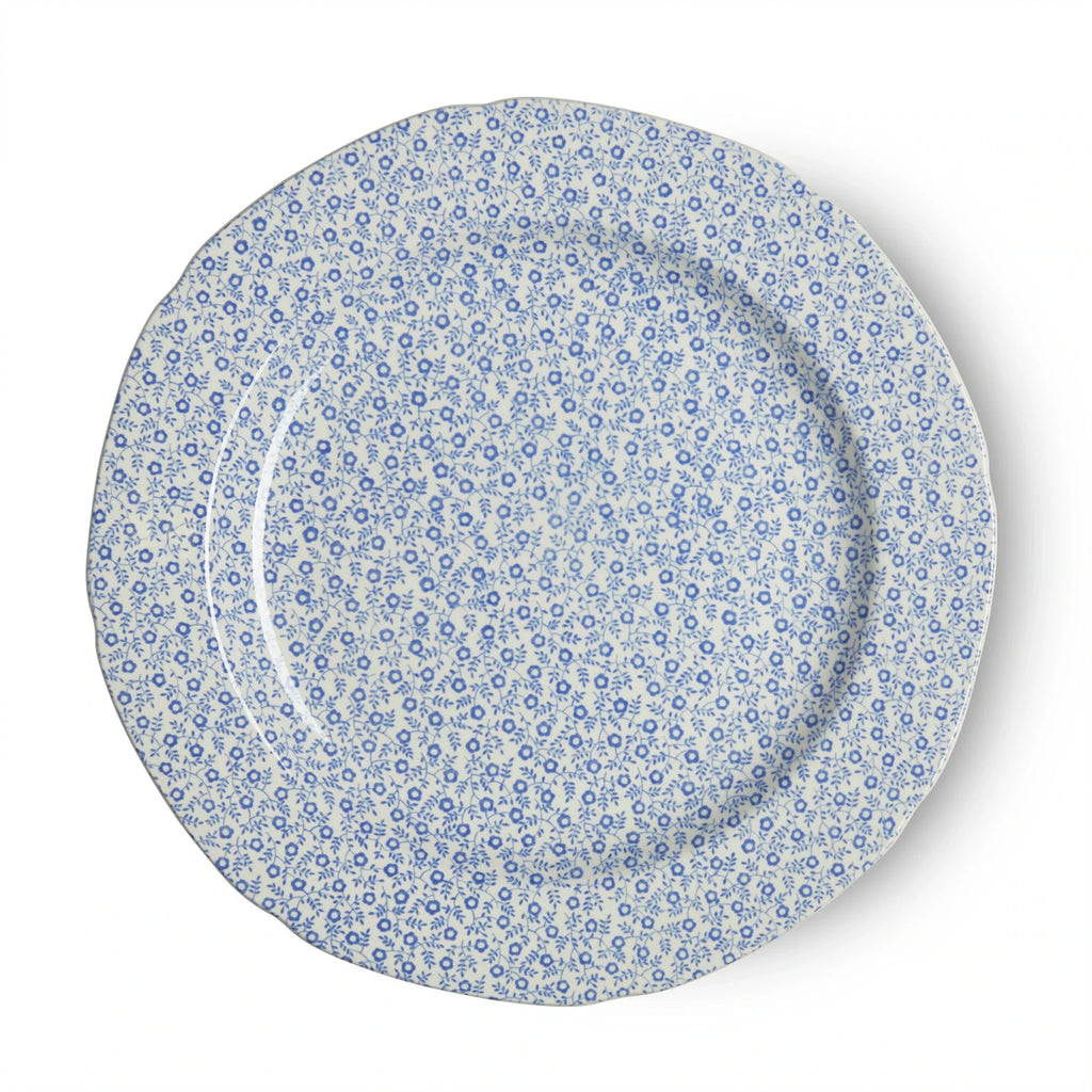 Blue Felicity Plate - Dinnerware - The Well Appointed House