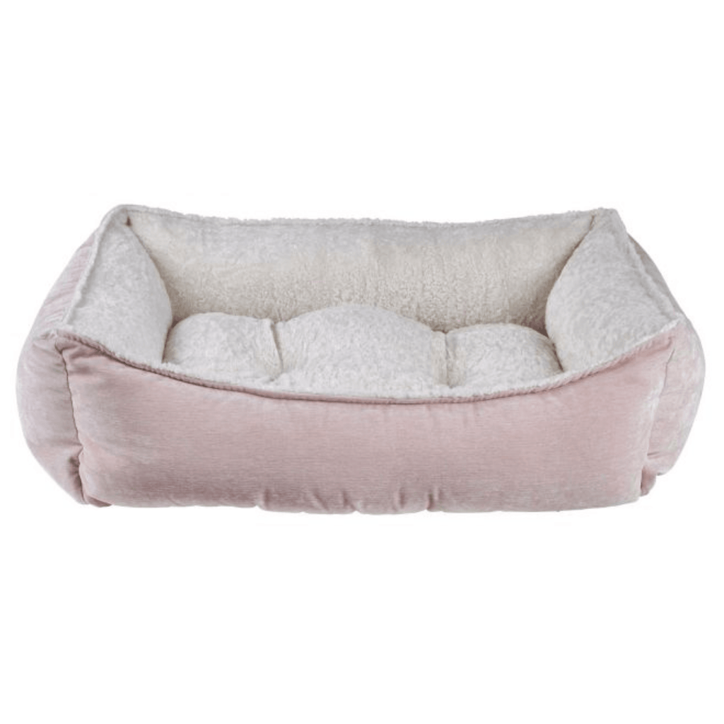 Blush Scoop Dog Bed - Pets - The Well Appointed House