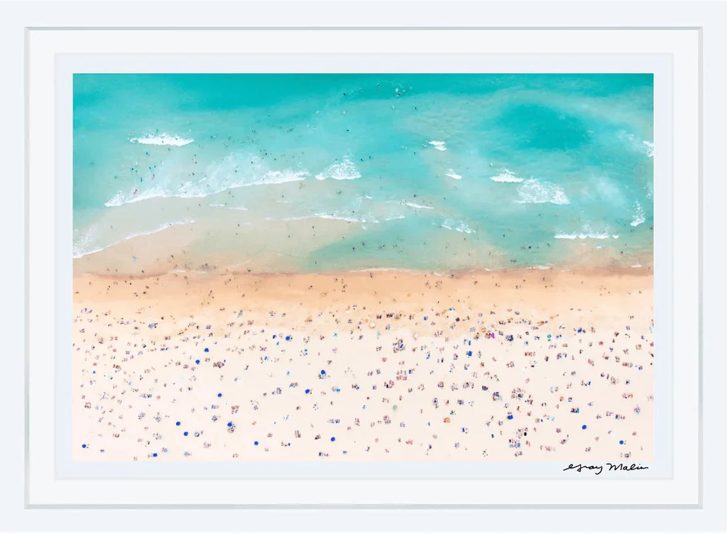 Bondi Beach Landscape Print by Gray Malin - Photography - The Well Appointed House