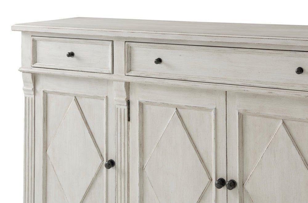 Bordeaux Sideboard With Antique Pewter Handles - Buffets & Sideboards - The Well Appointed House