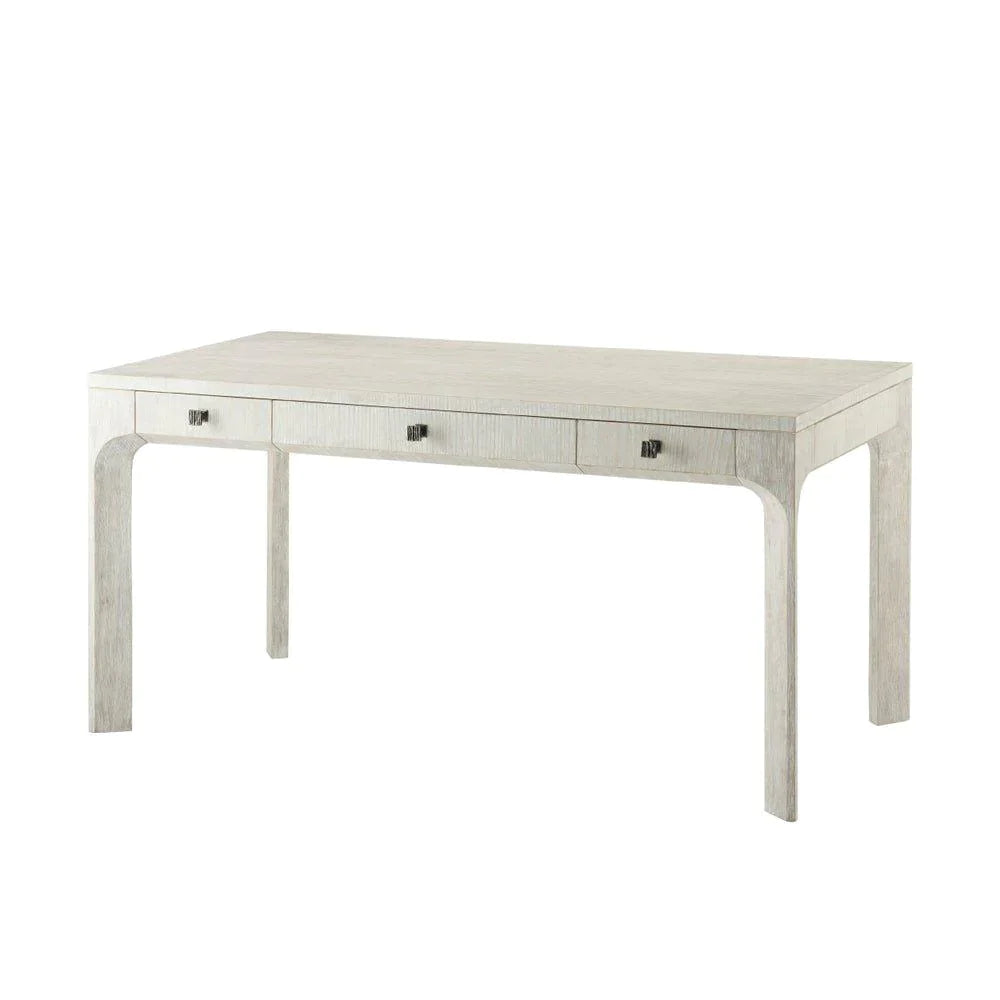 Breeze Desk in Seasalt White Finish - Desks & Desk Chairs - The Well Appointed House