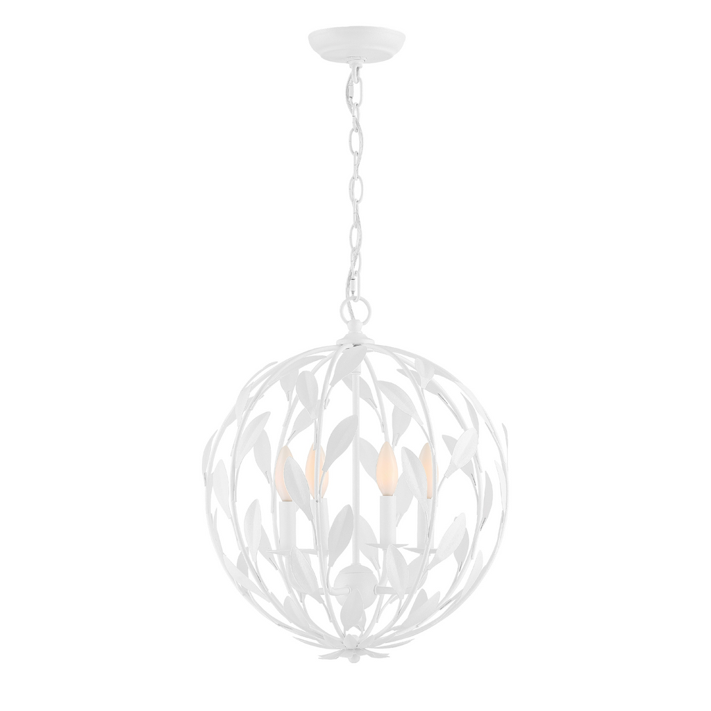 Broche 4 Light Mini Chandelier - The Well Appointed House