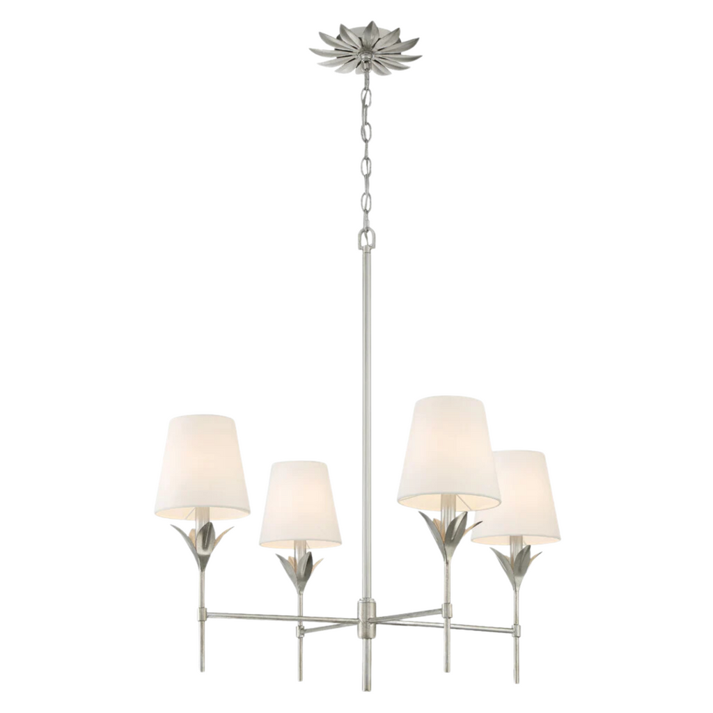 Broche 4 Light Traditional Chandelier - The Well Appointed House