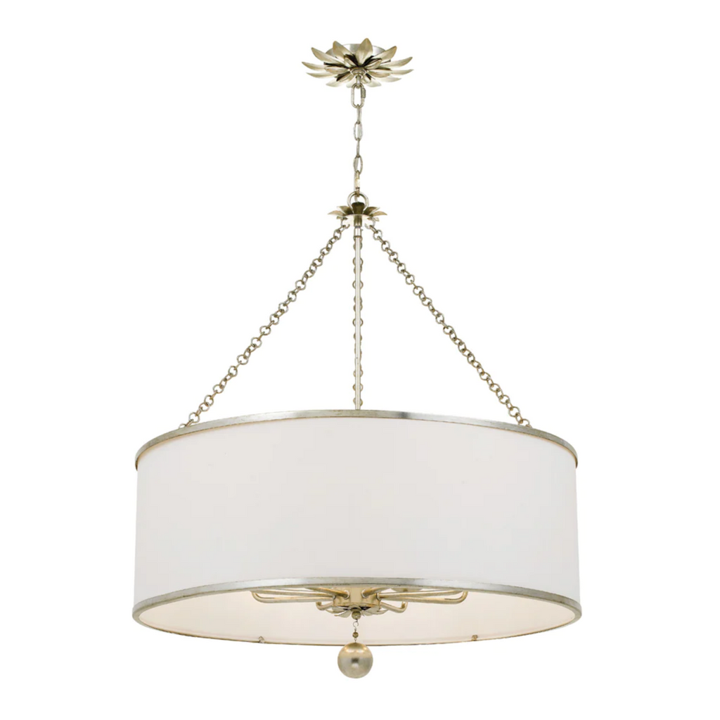 Broche 8 Light Chandelier - The Well Appointed House