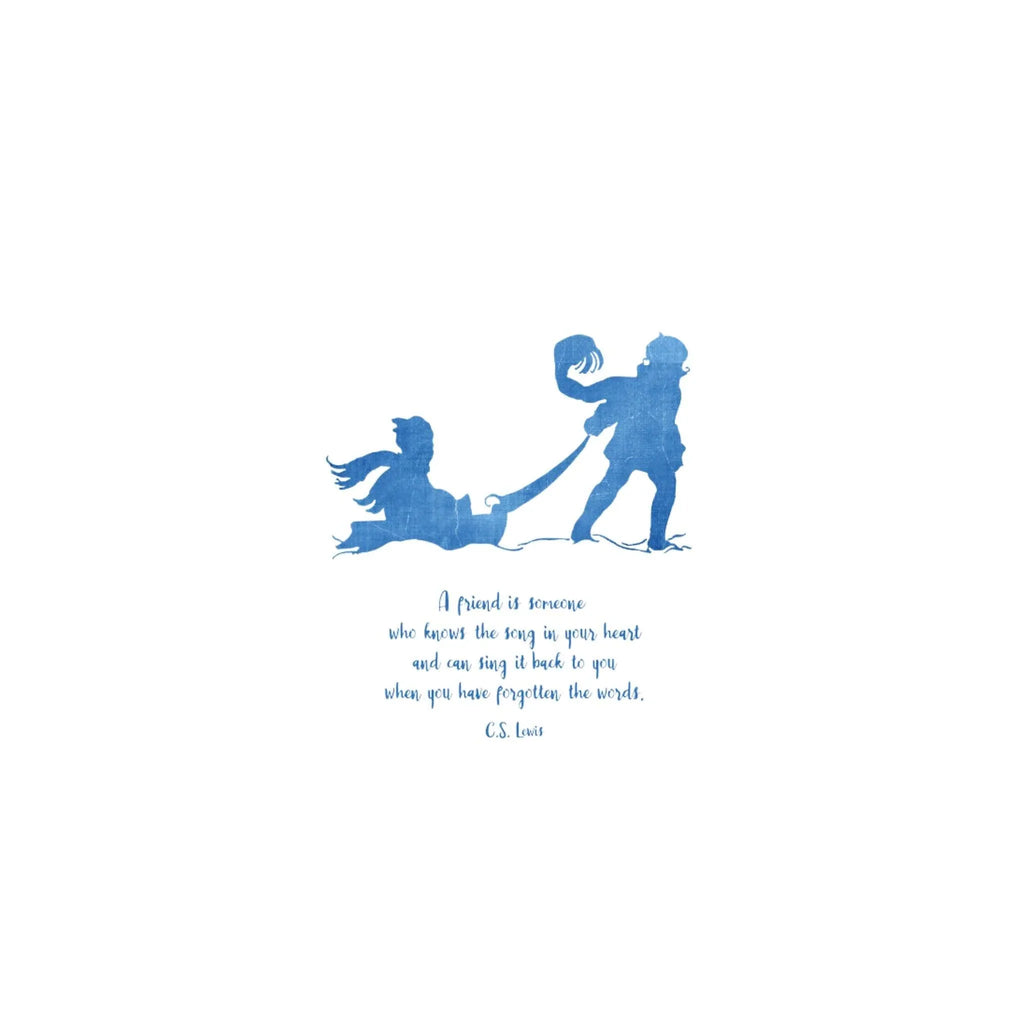 C.S. Lewis Quote Children’s Wall Art - Little Loves Art - The Well Appointed House