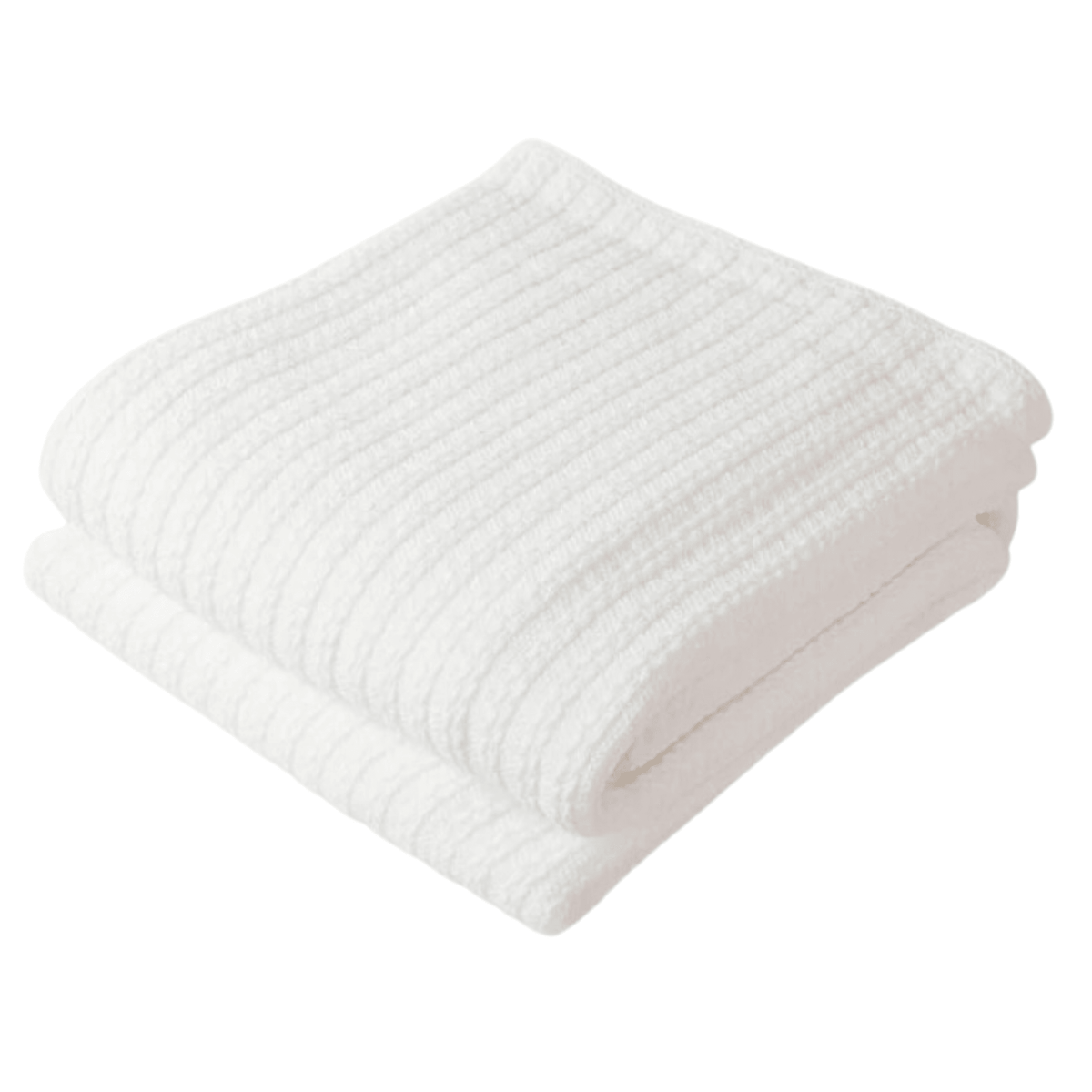 Bundled Up Blanket Knit White main image 0