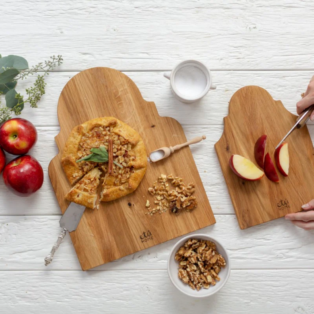 Set of 2 Wood Cutting Boards - The Well Appointed House