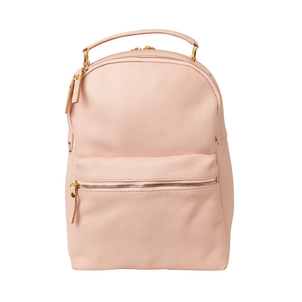 The Cara Backpack in Pale Pink - The Well Appointed House