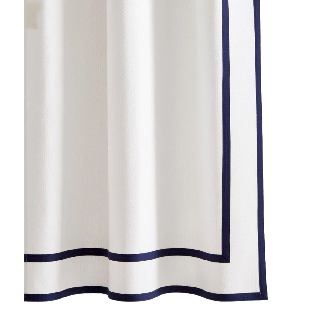 Carlisle Inset Shower Curtain - Shower Curtains - The Well Appointed House