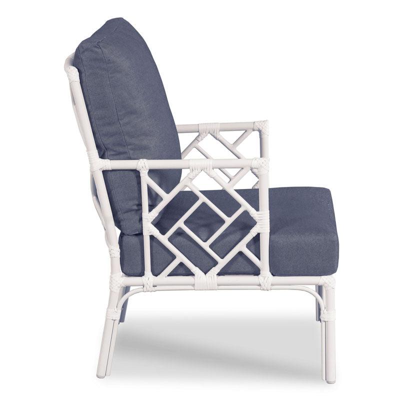 Carlyle Outdoor Occasional Arm Chair - Outdoor Chairs & Chaises - The Well Appointed House