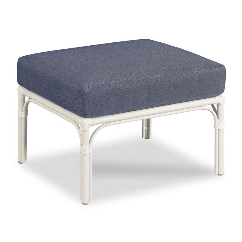 Carlyle Outdoor Ottoman - Outdoor Ottomans - The Well Appointed House